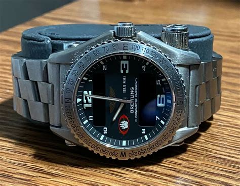 breitling new emergency ii|breitling blackwater watch for sale.